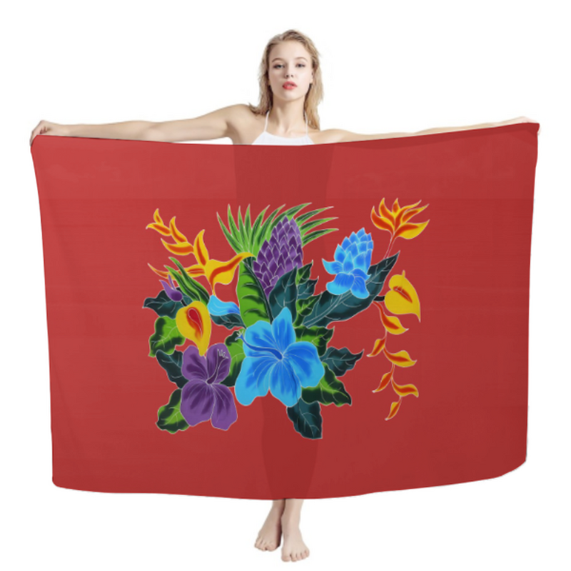 Sarong Factory - OEM Hawaiian Tropical Style Drop