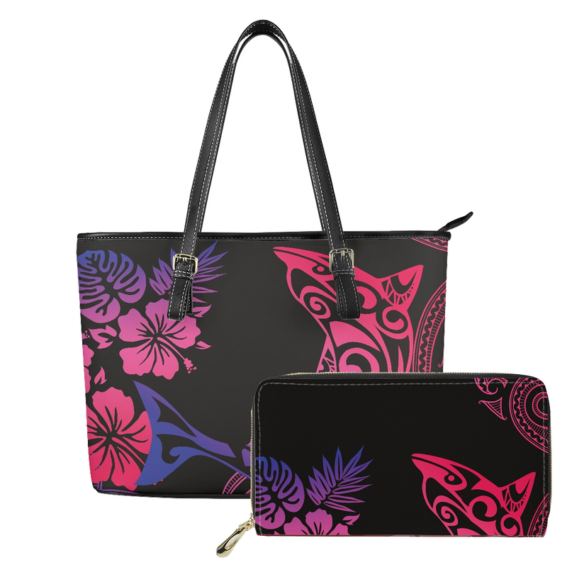 Women's Handbags Factory - OEM Polynesian Tribal Retro