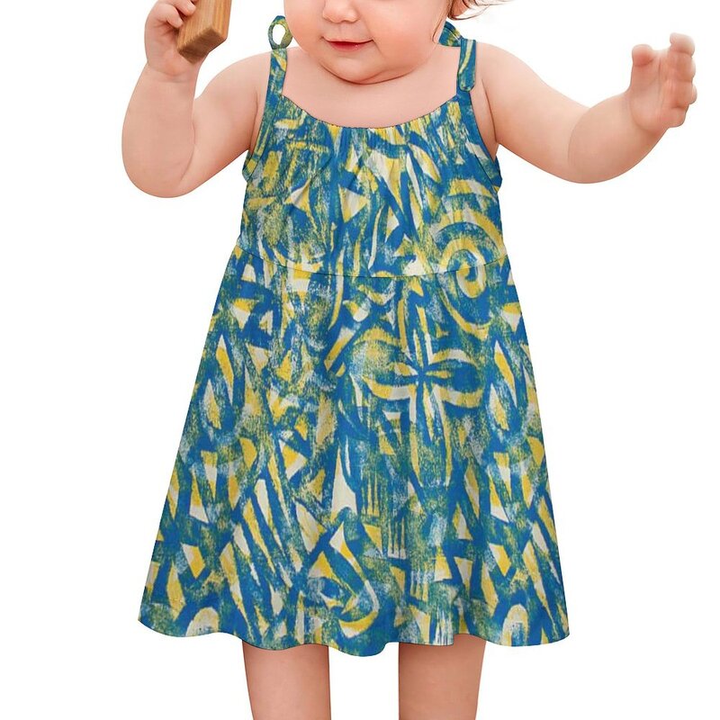 Girls' Dress Factory - OEM Hawaiian Tropical Style Custom