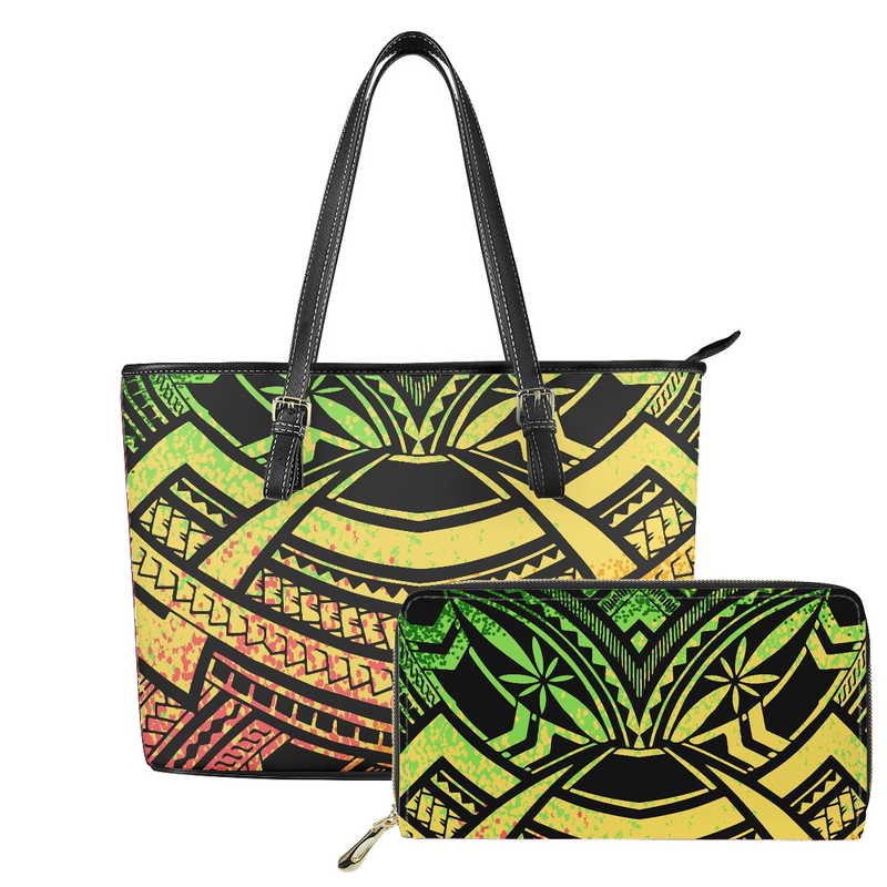 Women's Handbags Factory - OEM Polynesian Tribal Retro