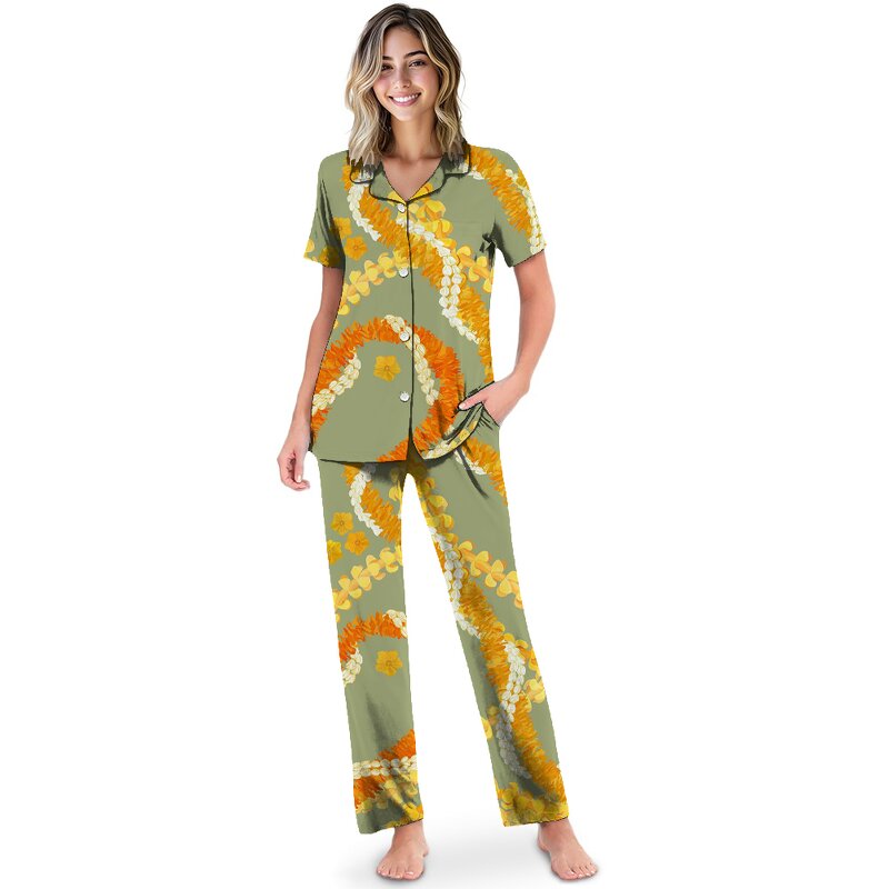 Women's Pajama Set Factory - OEM Promotional Polynesian