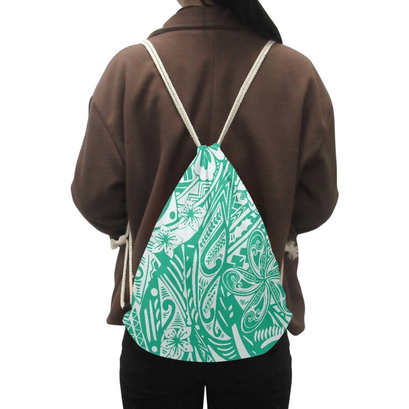 Drawstring Bag Factory - OEM New Arrivals Polynesian