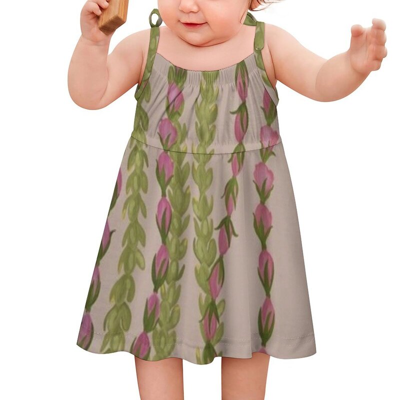 Girls' Dress Factory - OEM Promotional Price Polynesian