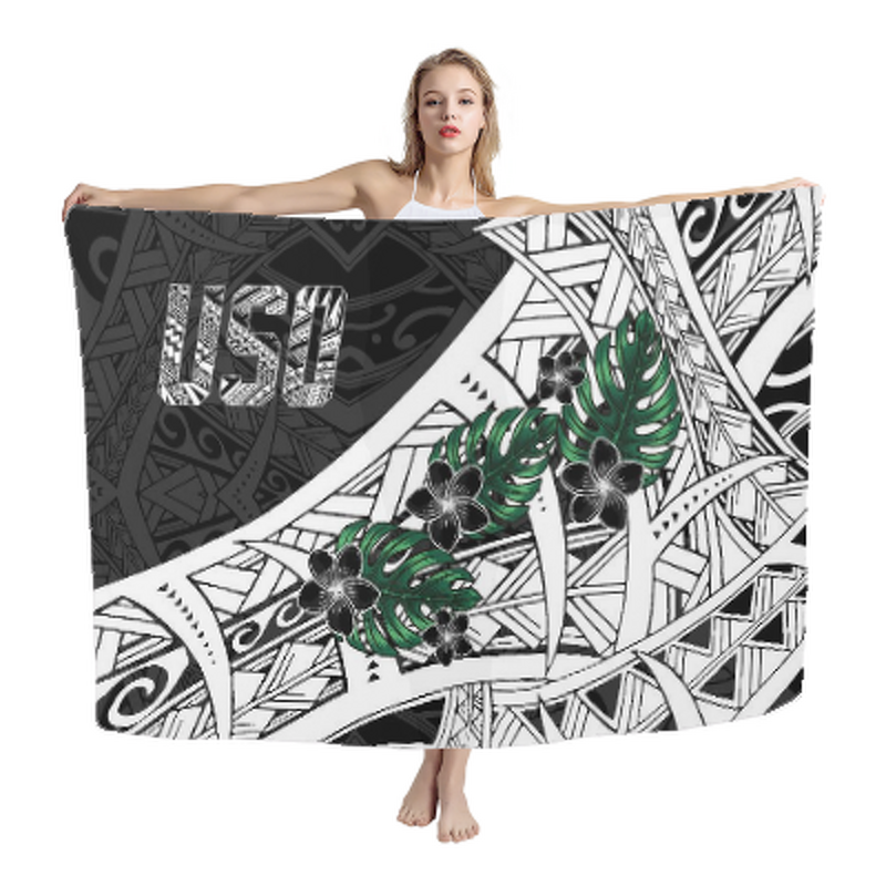 Sarong Scarf Factory - OEM Hot Sales Hawaiian Tropical