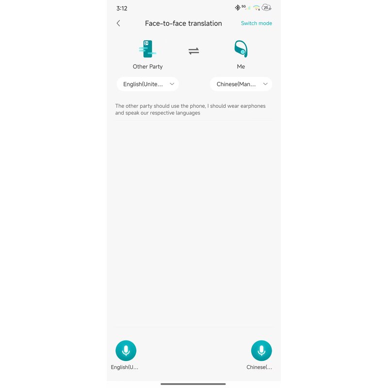 AI Translation Earbuds Factory - OEM YYK-Q102 Ear Hook