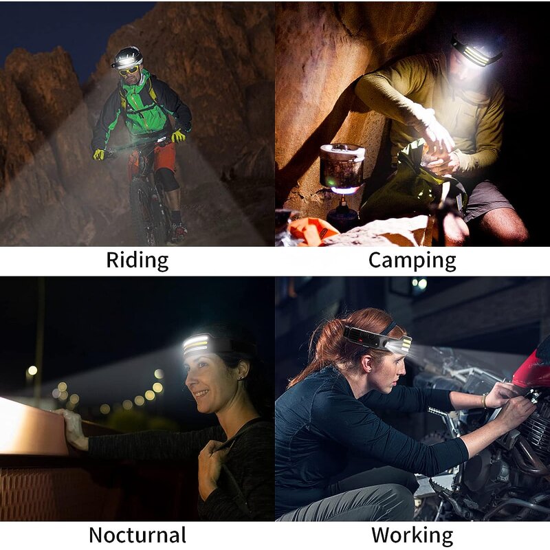 Head Torch Factory - OEM Motion Sensor LED