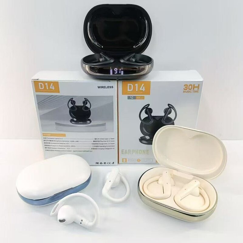 Gaming Earbuds Factory - OEM D14 In-Ear Hook 45ms