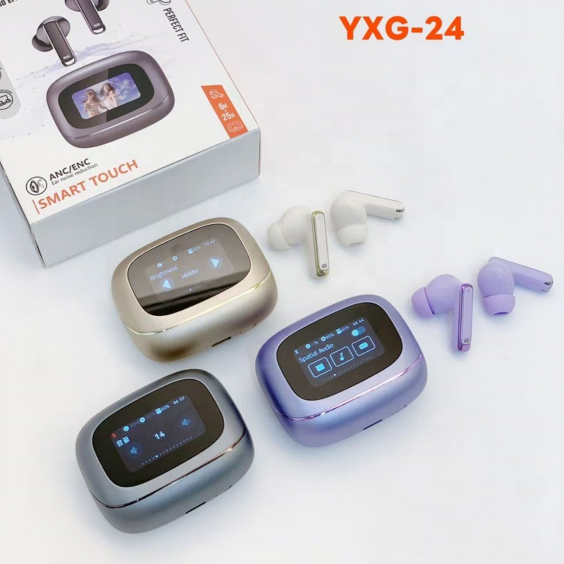 LED Touch Screen Earphones Factory - OEM YXG-24