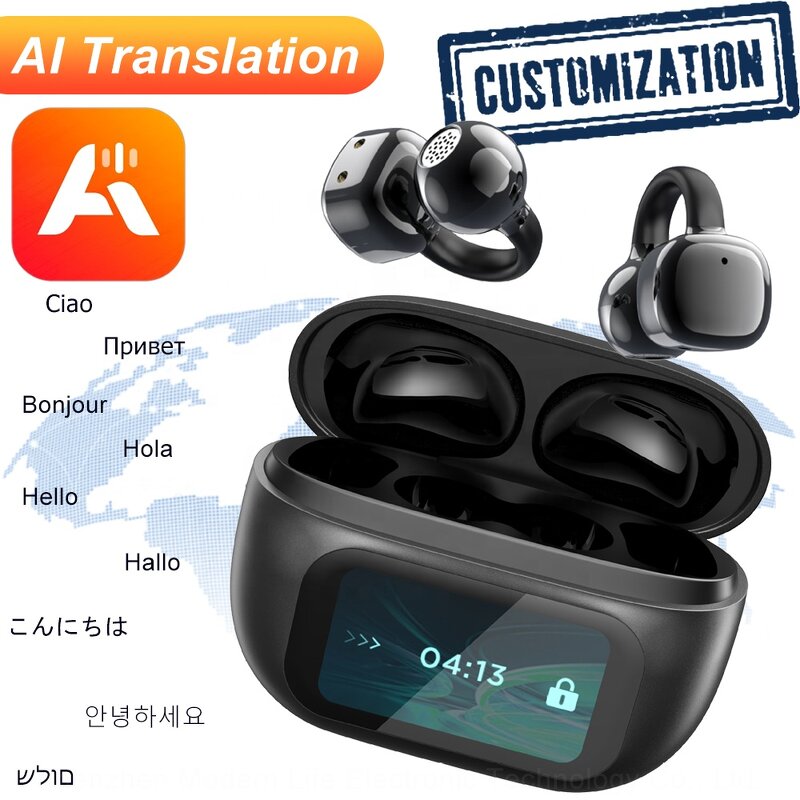 AI Translation Earphones Factory - OEM G08 Sports Touch