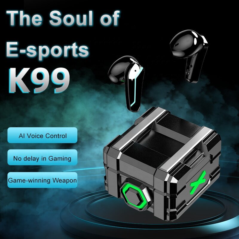 Gaming Earbuds Factory - OEM K-99 TWS Low Latency