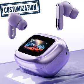 Touch Screen Earbuds Factory - OEM LIVE BEAM 3