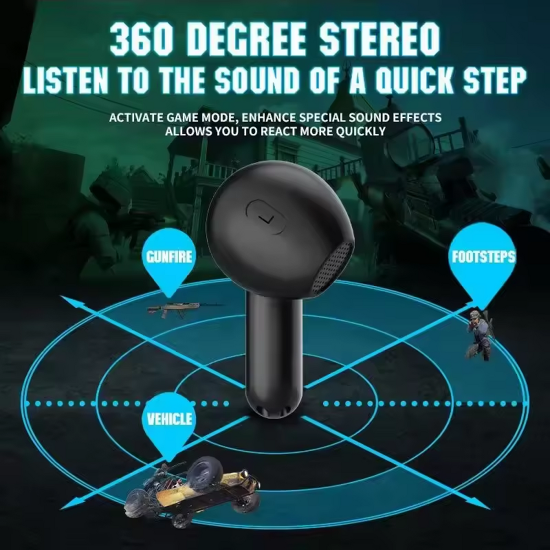 Gaming Earphones Factory - OEM X77 HD BASS Low