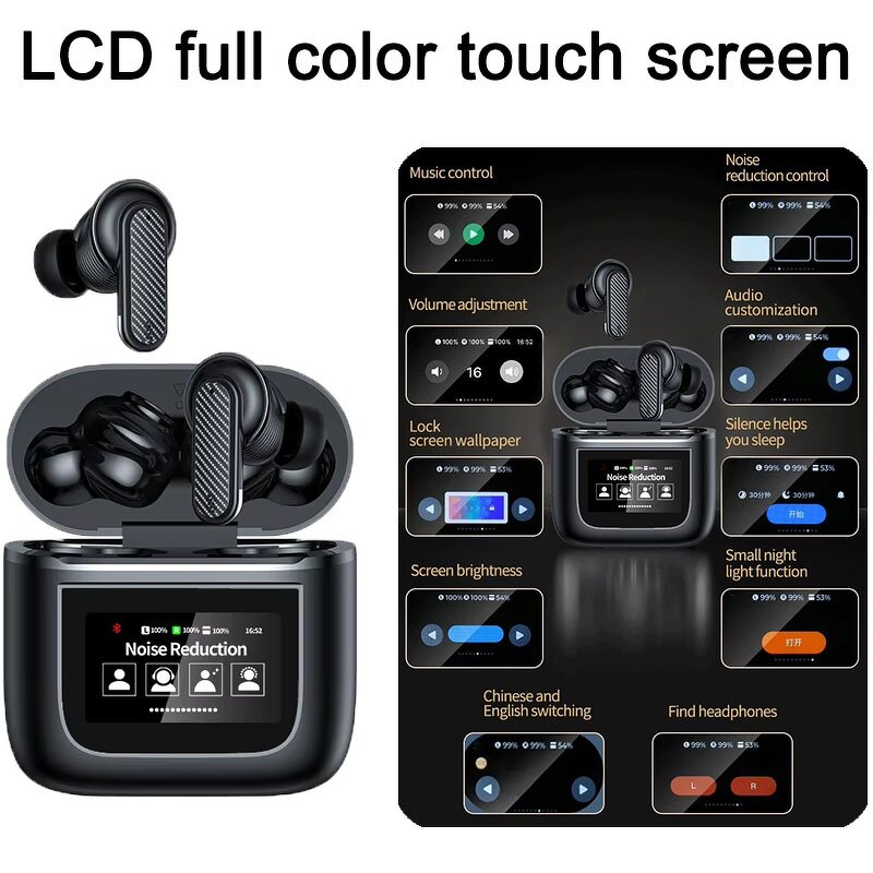 Touch Screen Earbuds Factory - OEM YW05 Full Color