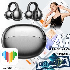 AI Earbuds Factory - OEM M110 OWS Ear Clip
