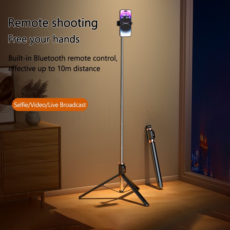 Selfie Stick Factory - OEM 1.7m Tripod with Remote