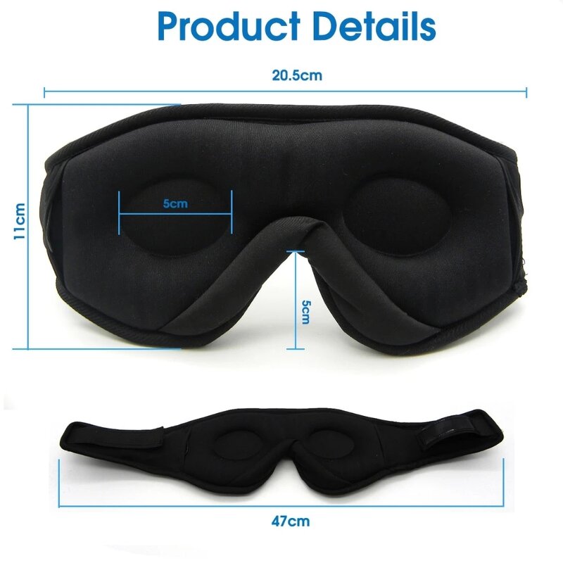 Sleep Mask Headphones Factory - OEM 3D Music Super
