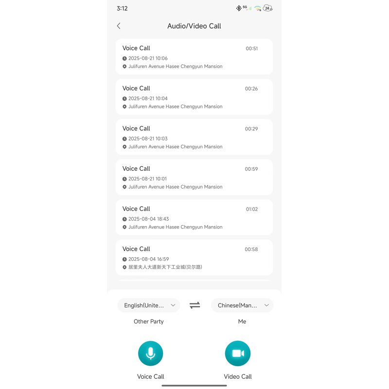 AI Translation Earbuds Factory - OEM YYK-Q102 Ear Hook