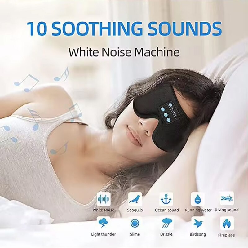 Sleep Mask Headphones Factory - OEM 3D Music Super
