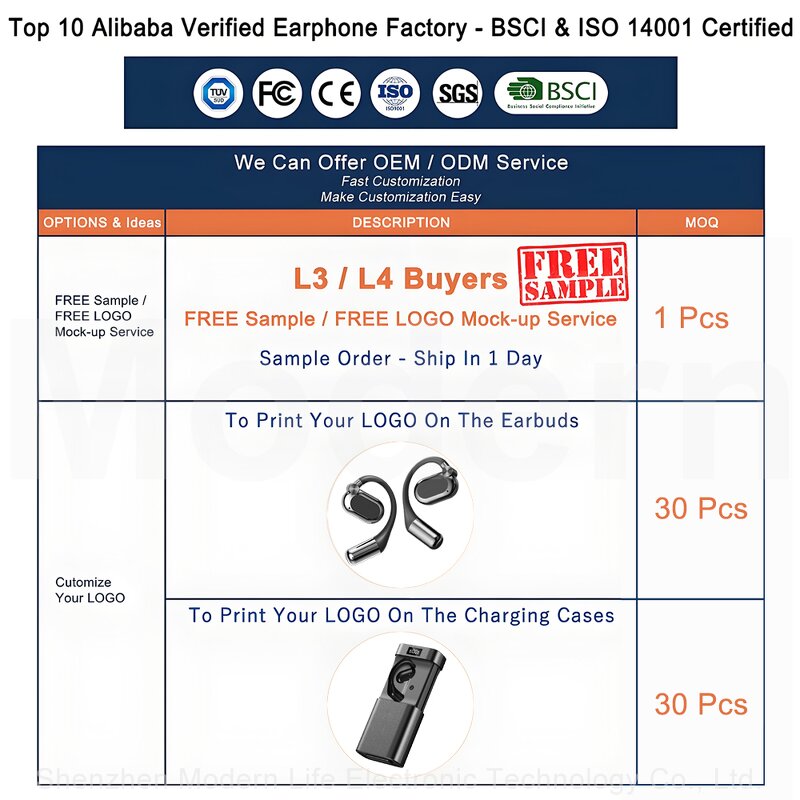 Rotatable Earphones Factory - OEM M116 Adjustable Hook