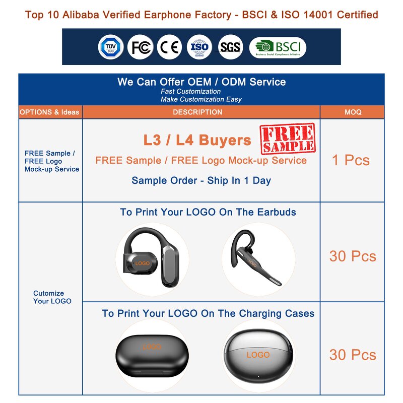 Touch Screen Earbuds Factory - OEM YW05 Full Color