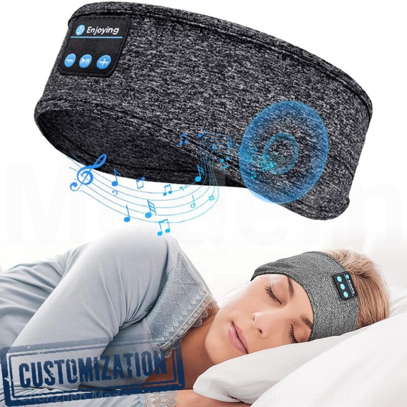 Sleep Headband Factory - OEM 2 in 1 Built-in Speaker