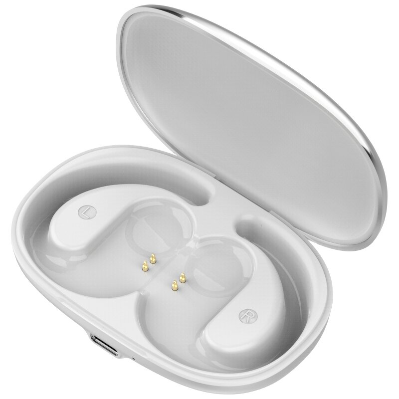 Open-fit Earphones Factory - OEM OWS-18 Zinc Alloy