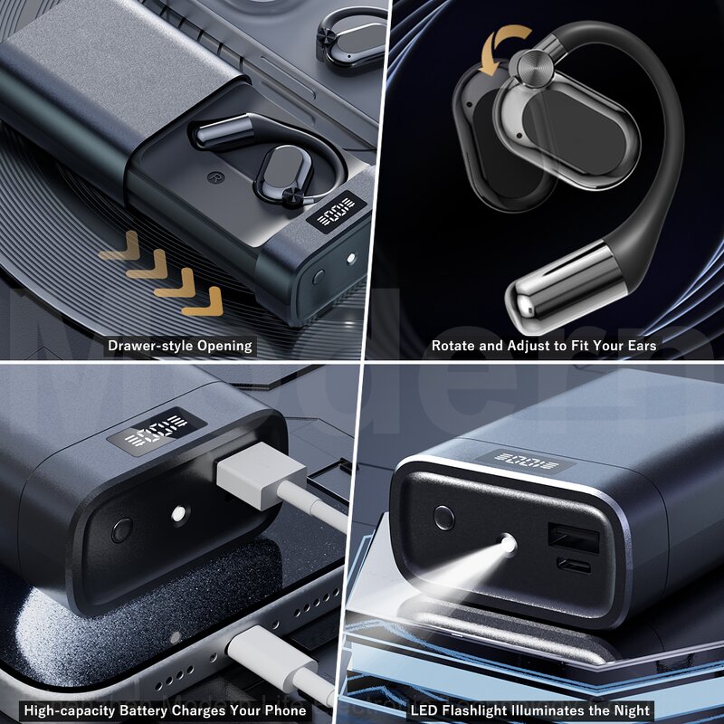 Rotatable Earphones Factory - OEM M116 Adjustable Hook