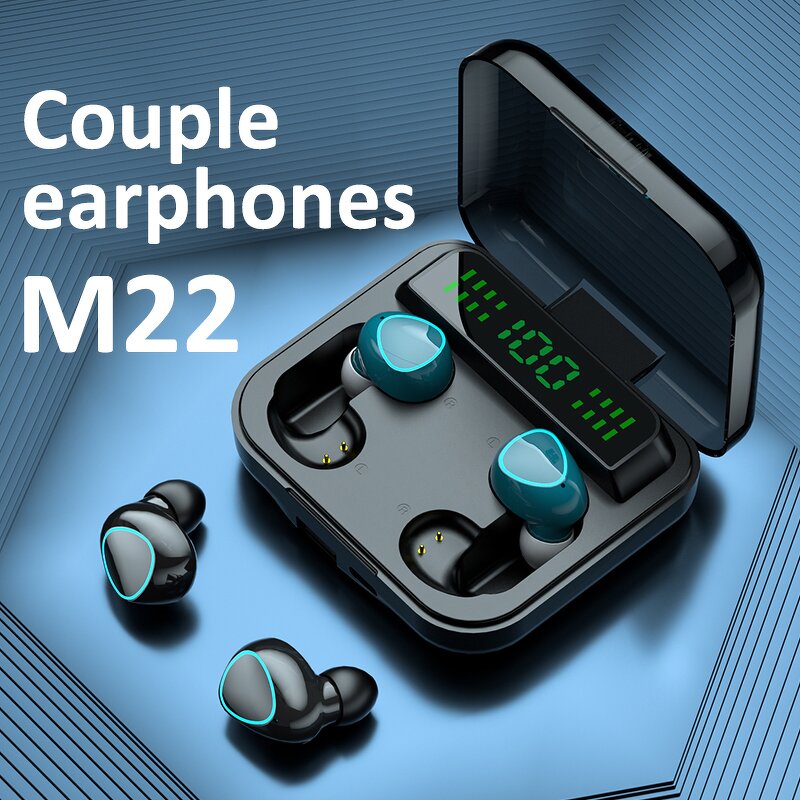 TWS Earphones Factory - OEM M22 Couple HiFi