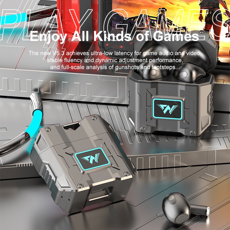 Mecha Earphones Factory - OEM K-79 Gaming Low