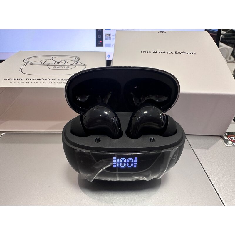 TWS Earphones Factory - OEM HE-008A V5.3 LED Display