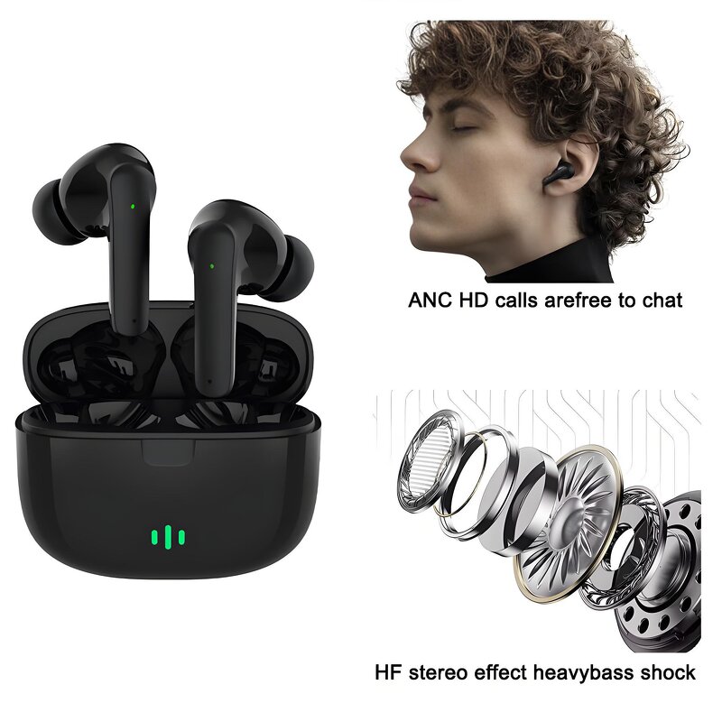 Noise Cancelling Earbuds Factory - OEM New YW16 ANC