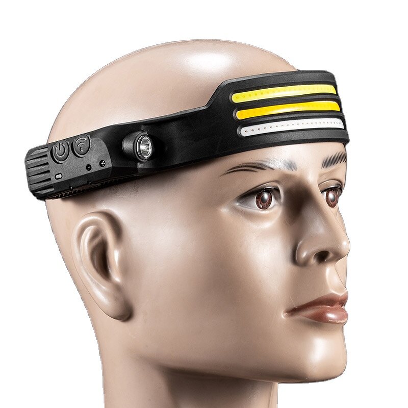 LED Head Torch Factory - OEM Outdoor Rechargeable