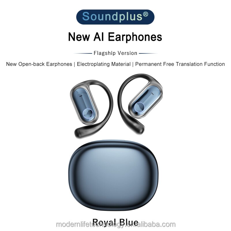 AI Translator Earphones Factory - OEM YYK-Q17 Electroplating