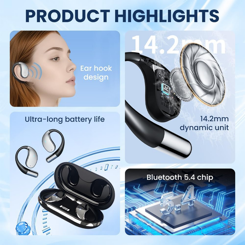AI Smart Earbuds Factory - OEM YYK Q39 144 Languages