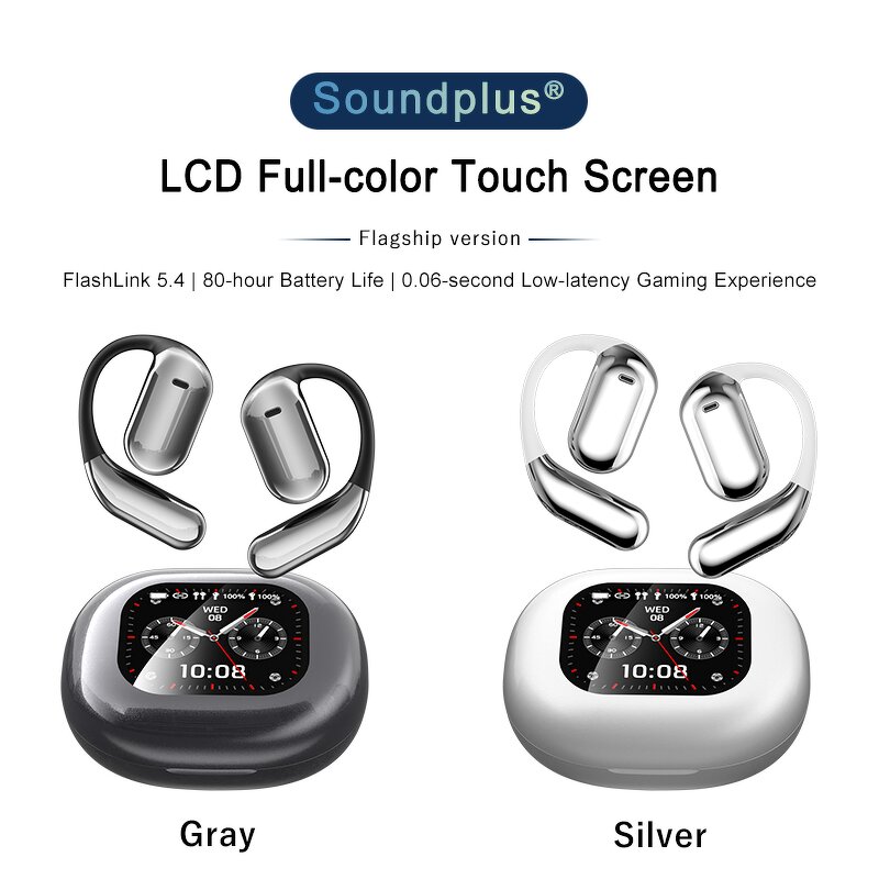 AI Sports Earphones Factory - OEM YYK-Q16 Pro OWS