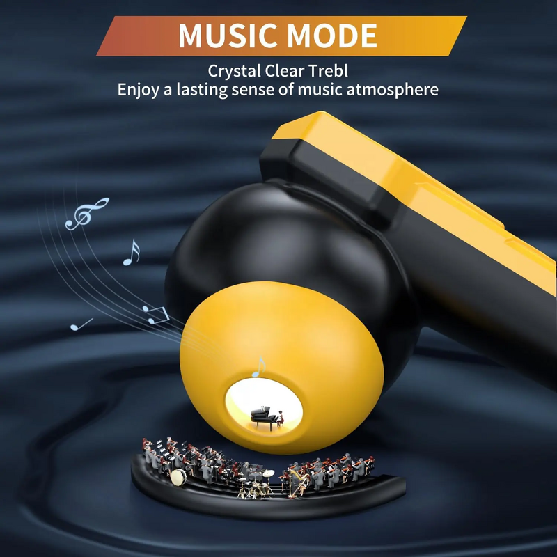 Gaming Earbuds Factory - OEM G003 RGB Breathing