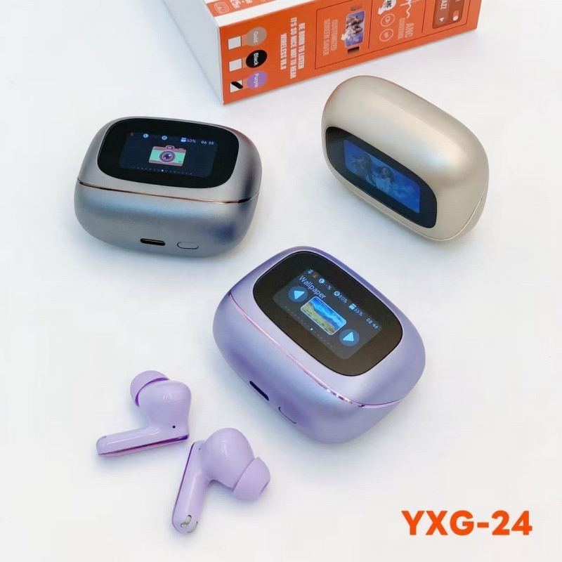 LED Touch Screen Earphones Factory - OEM YXG-24