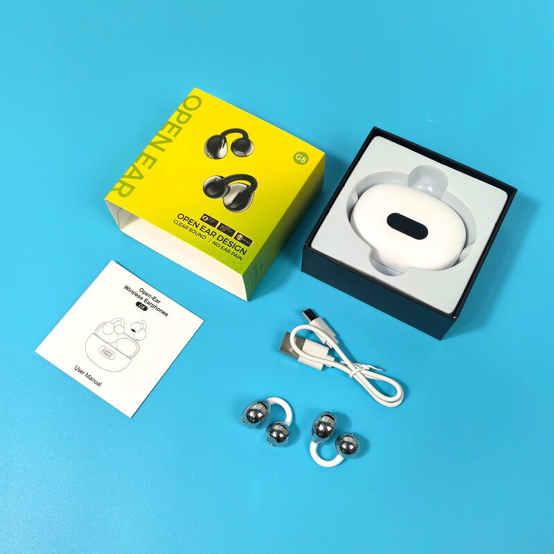 Open Ear Earbuds Factory - OEM Quickly Customize G8