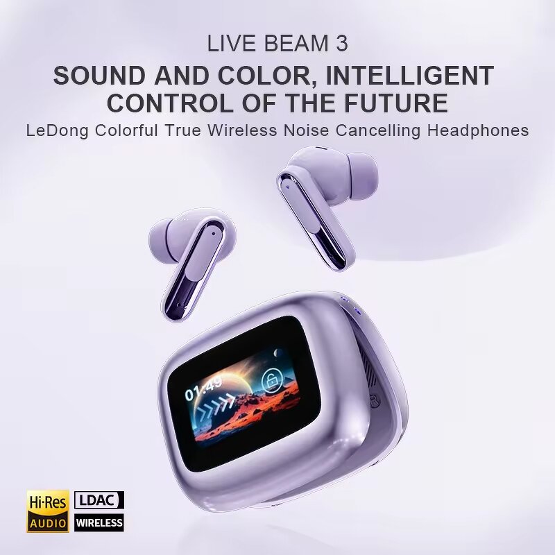 Touch Screen Earbuds Factory - OEM LIVE BEAM 3