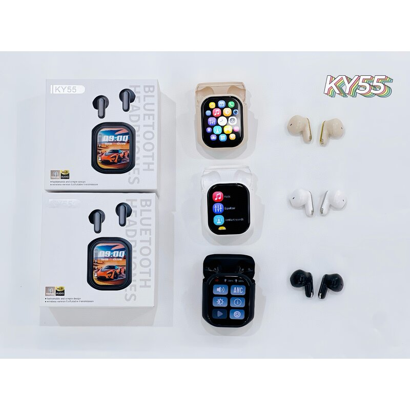 Touchscreen Earphones Factory - OEM Quick Logo KY55