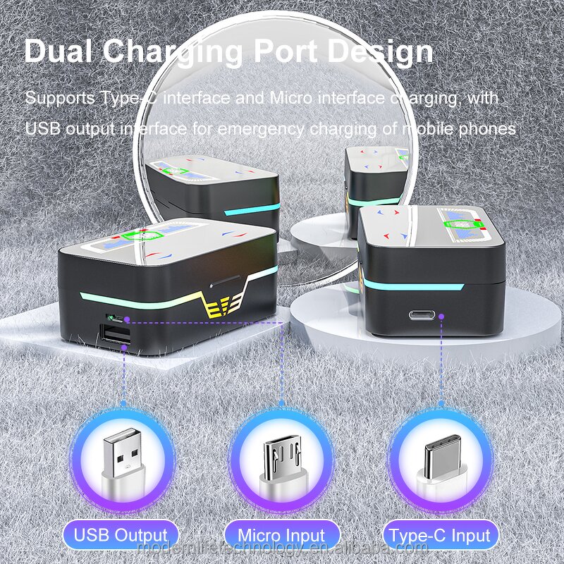 TWS Earbuds Factory - OEM DX-35 Shocking Bass