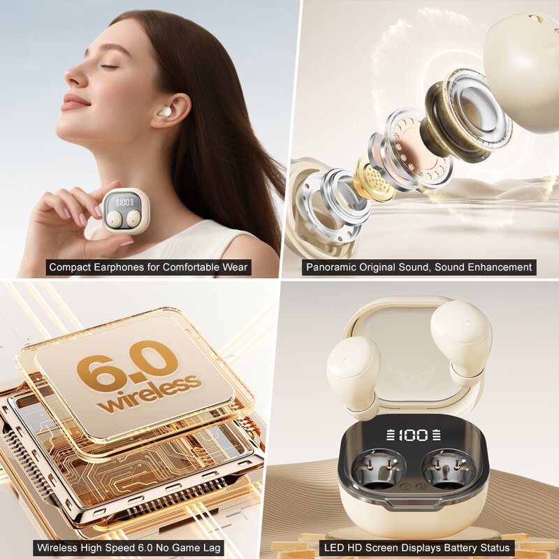 Sleep Earphones Factory - OEM OEM M125 Ultra-Soft