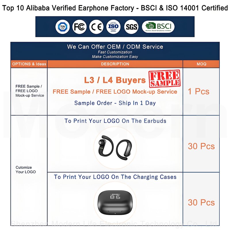 Sports Earphones Factory - OEM OEM M142 V6.0