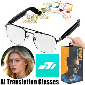 AI Translation Glasses Factory - OEM SG-15 Pro Blue Light