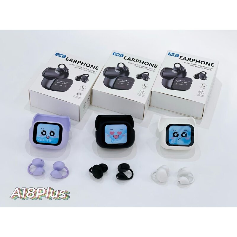 Clip-on Earbuds Factory - OEM OWS A18Plus Touch