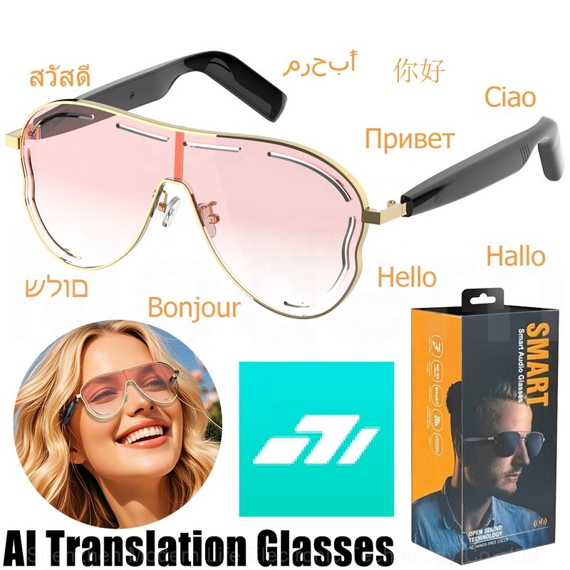 AI Translation Glasses Factory - OEM SG-26 Pro Fashion