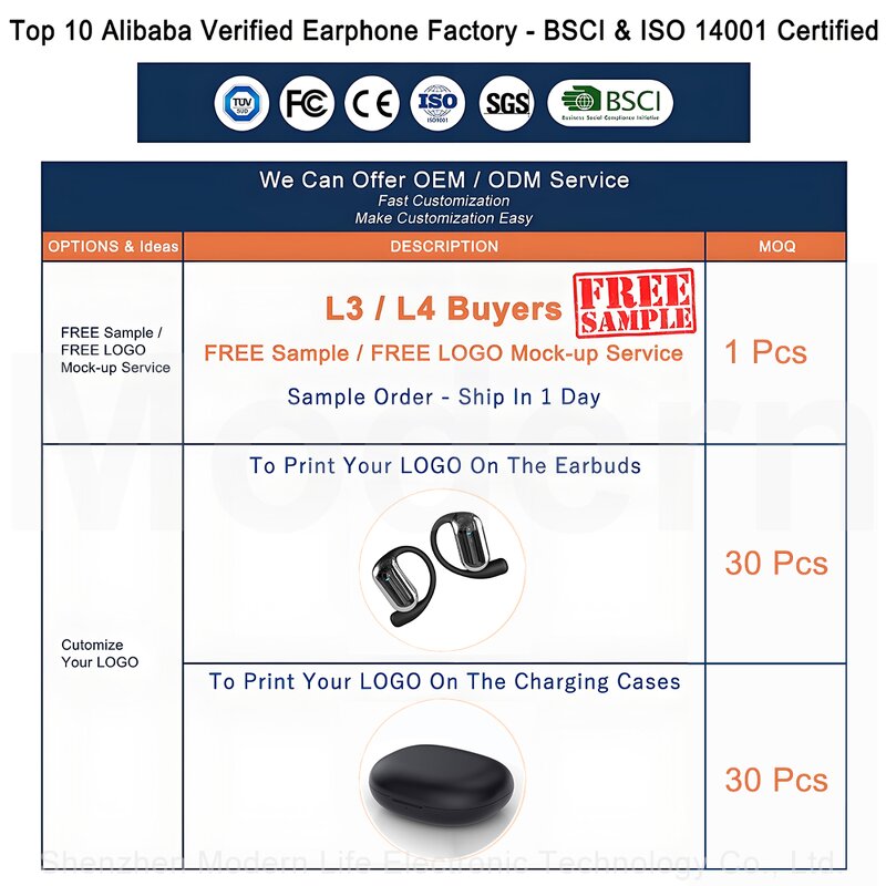 AI Translation Earphones Factory - OEM YYK-Q16S Wireless