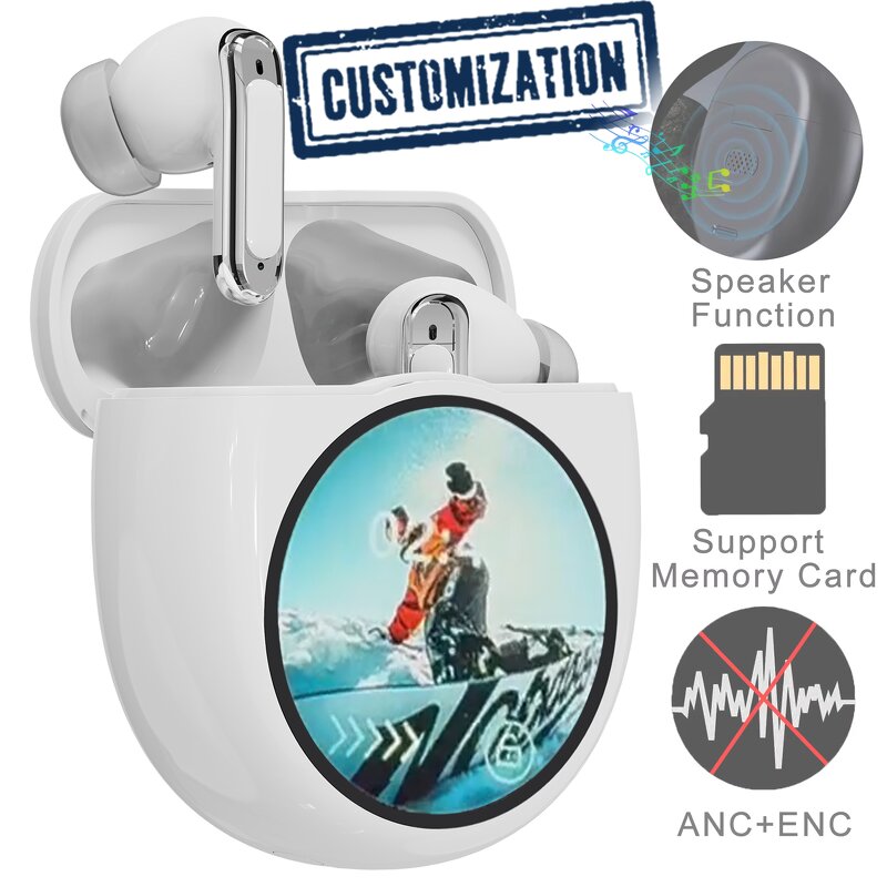 ANC Earbuds Factory - OEM YX35 Adjustable Modes
