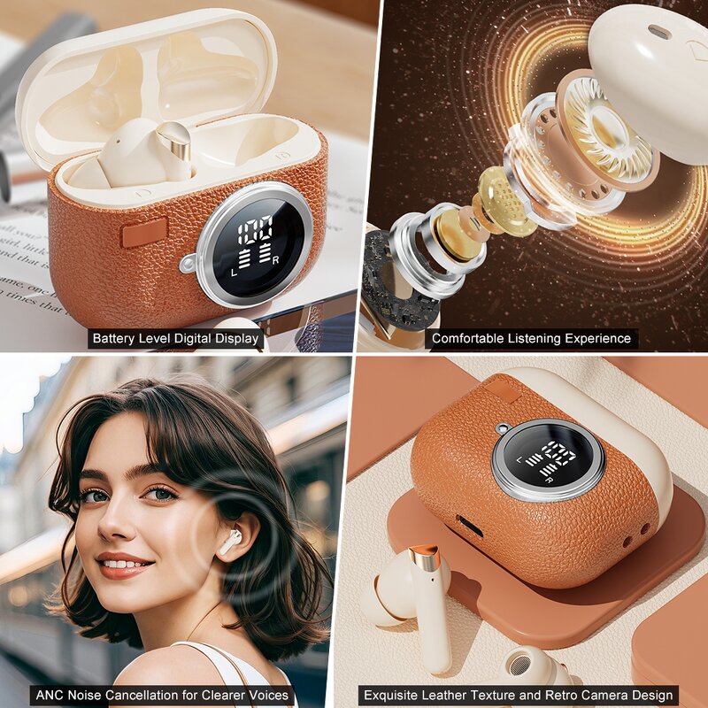 Wireless Earphones Factory - OEM M88 In-Ear Retro