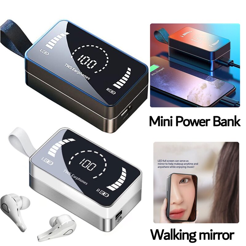 TWS Earphones Factory - OEM H3 HD Mirror Display